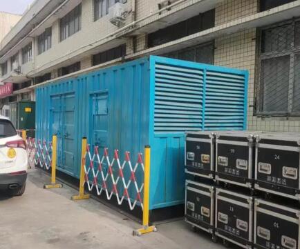 遂宁静音发电机租赁